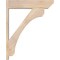 Ekena Millwork Legacy Slat Smooth Outlooker, Douglas Fir, 7 1/2"W x 32"D x 40"H OUT08X32X40LEC06SDF - alternate 4
